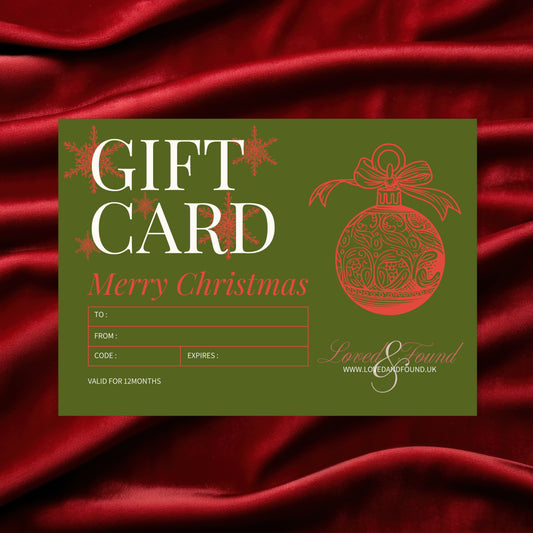 loved and found e-gift card 